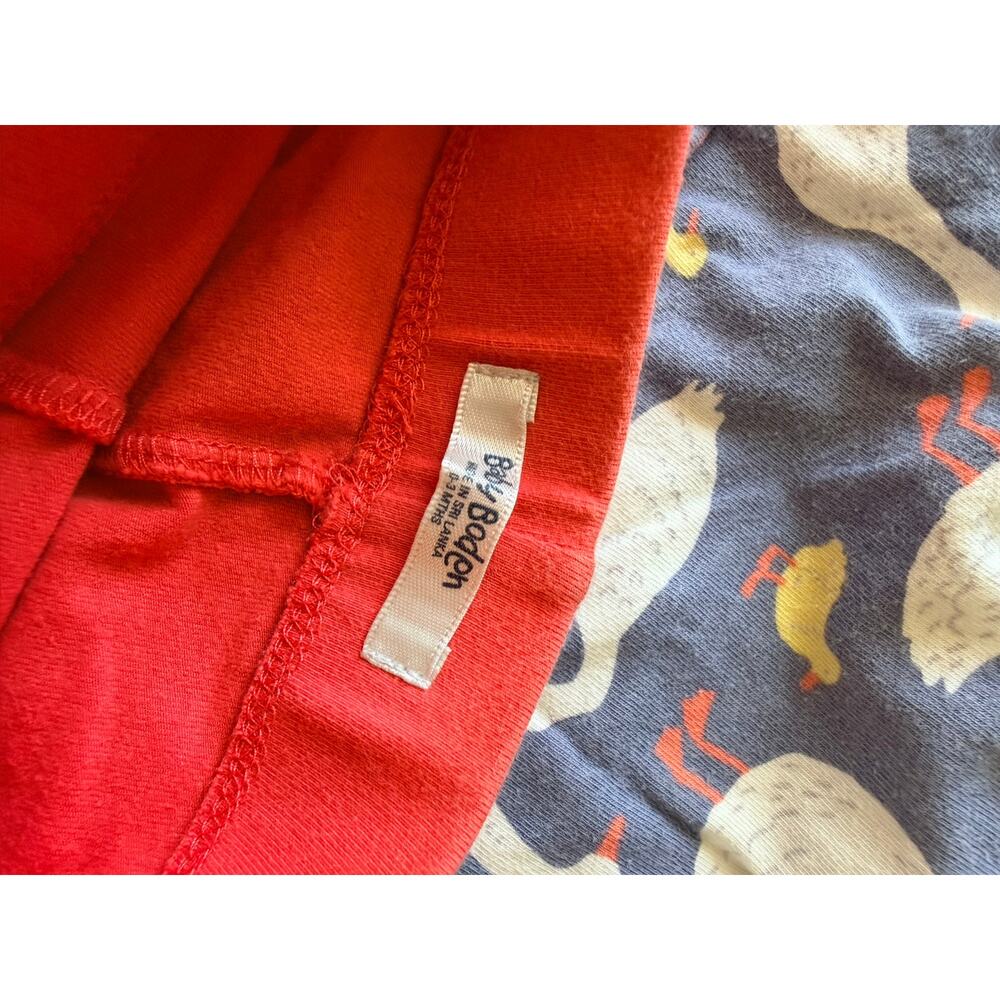 Baby Boden Goose Tunic & Leggings Set - Girls 6-12M - Picture 8 of 9